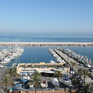 Apartment On The Harbor, First Line With Beautiful Sea View In 4 Star, Fuengirola